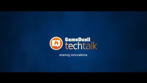 TechTalk with Ed Burns @GameDuell
