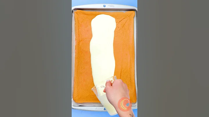 Hack of the day 🧁🍰🍭🍫🍨 Easy roll cake recipe