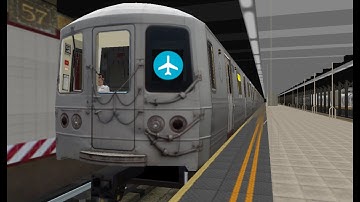 OpenBVE Multiplayer Run: R46 N to Coney Island
