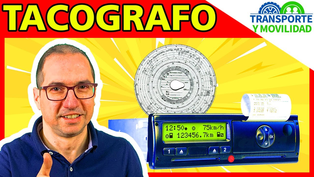 Tacógrafo y Tiempos de Conducción: Lo Que Debes Saber para No Ser Multado