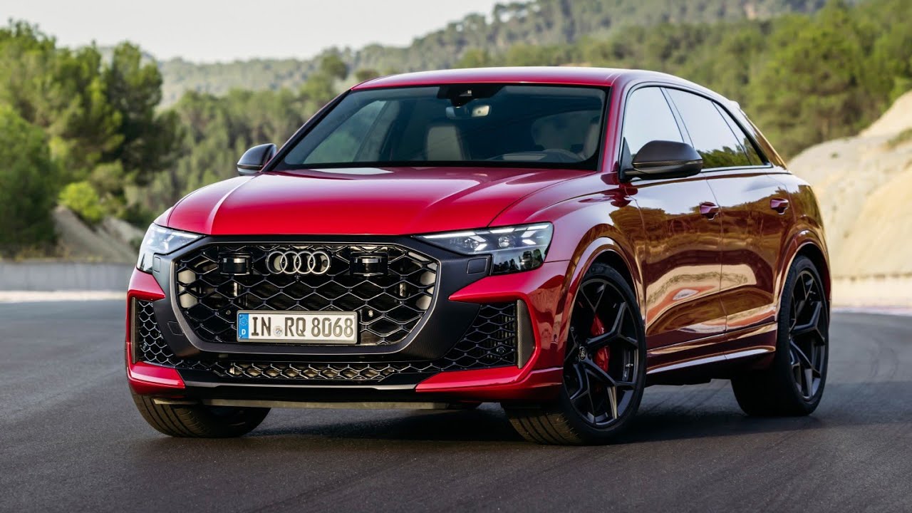 New 2025 Audi RS Q8 Performance - Test Drive in Spain, Walkaround and ...
