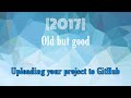 Git: загрузить существующий проект на GitHub