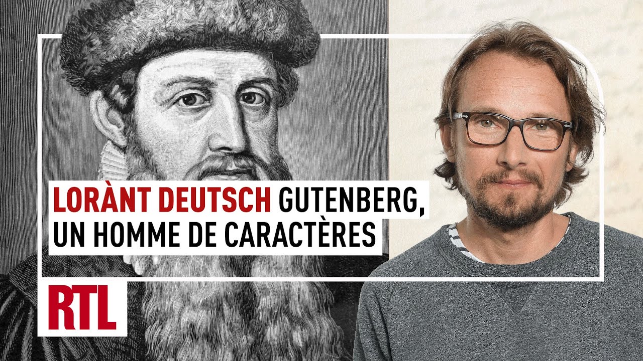 Entrez dans l'Histoire - Gutenberg : un homme de caractères I Intégrale