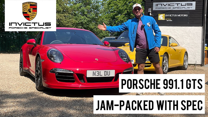 Porsche 911 Carrera GTS 991.1 - Spec, Sound and Drive