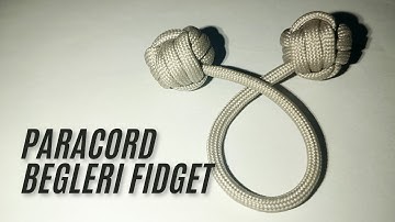 How to Make a Monkey Fist Paracord Begleri Fidget | Paracord Tutorial