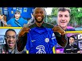 CHELSEA COMMUNITY REACT TO LUKAKU SIGNING! || Ft George Benson, Football Therapy, MAH + more!