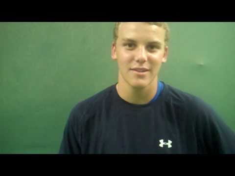 Elite Baseball's Aaron Barnett from Capo Valley HS...