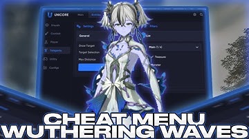 **Updated** Cheat Menu - Wuthering Waves | DIVINE Hacks For Wuthering | Aim, Esp & Many | FREE 100%