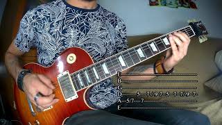 The Evil That Men Do - Iron Maiden- Tutorial Intro Lesson with Tabs