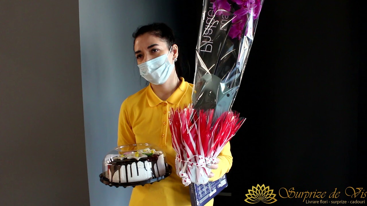 Surpriză pentru iubita soție cu ocazia zilei de 8 martie