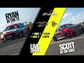 Britcar Trophy Race 2 | Golf TDI &amp; TT TFSI | Silverstone GP | 13 March 2022 | Darkside Developments