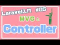 【Laravel入門】MVCとコントローラ ~ブログアプリを作る~ #05