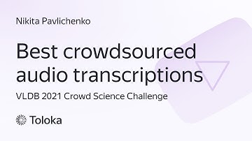 Making the best crowdsourced audio transcriptions