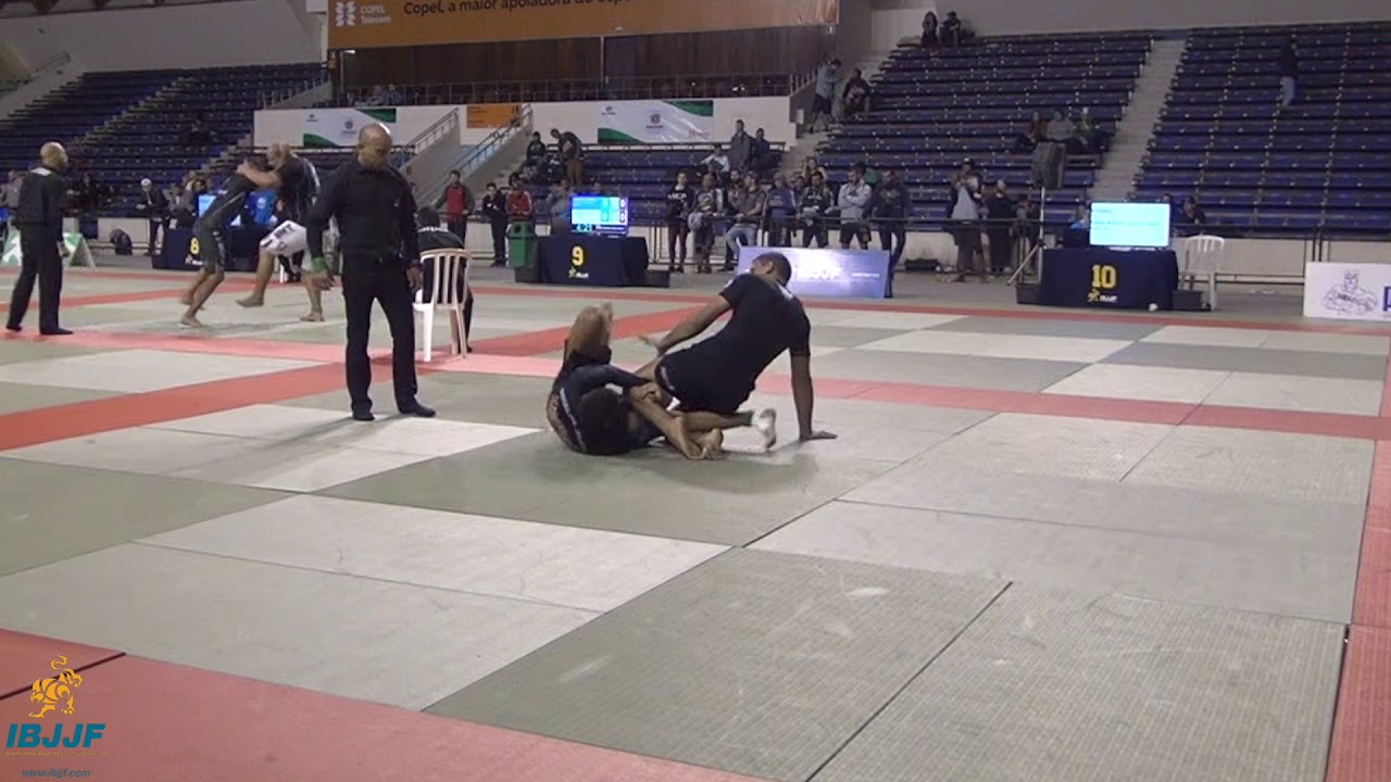 Fellipe Andrew vs Felipe Cesar Silva / Curitiba Spring Open NoGi 2018