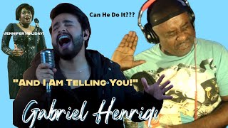 Gabriel Henrique Takes on the Challenge: Covering Jennifer Holliday's 'And I Am Telling You