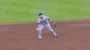 NYM@MIA: Niese induces double play with bases loaded