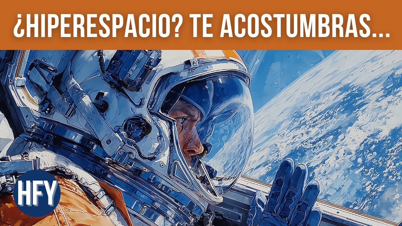 El Hiperespacio Mata a Todas las Especies… Excepto a los Humanos | Historias HFY en Español