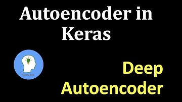 Deep Autoencoder | Autoencoders in Keras