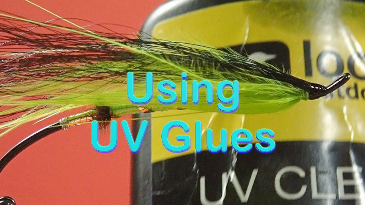 Greatfishing Fly Tying UV Clear Glue and Power UV Light Combo Three Bottles Thick Thin and Soft +12 LED UV Light for Building Flies Heads Bodies