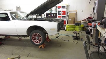 WestSidePoncho 1970 Firebird Subframe Build Episode 19
