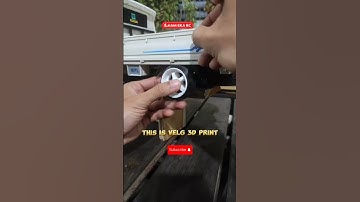 THIS IS VELG 3D PRINT 🔥 RC TRUCK KEI WPL D12 #shorts #rctruck #keitrucks #wpl