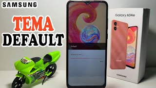 Cara Mengembalikan Tema Hp Seperti Semula Samsung A04, A04e Dan A04s