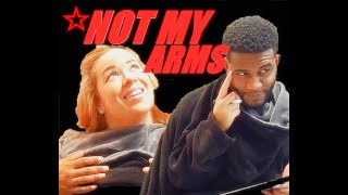 NOT MY ARMS!!! {CHALLENGE}