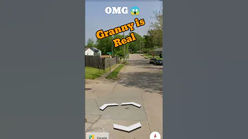 Omg! Granny house 🏠 real found on Google Earth #googlemap #omg