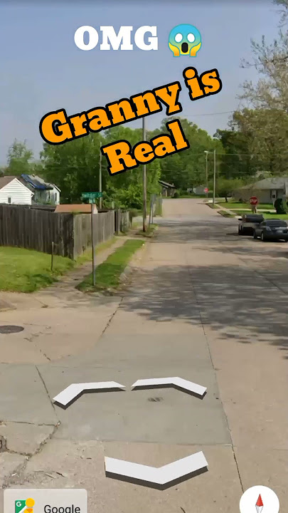 Omg! Granny house 🏠 real found on Google Earth #googlemap #omg