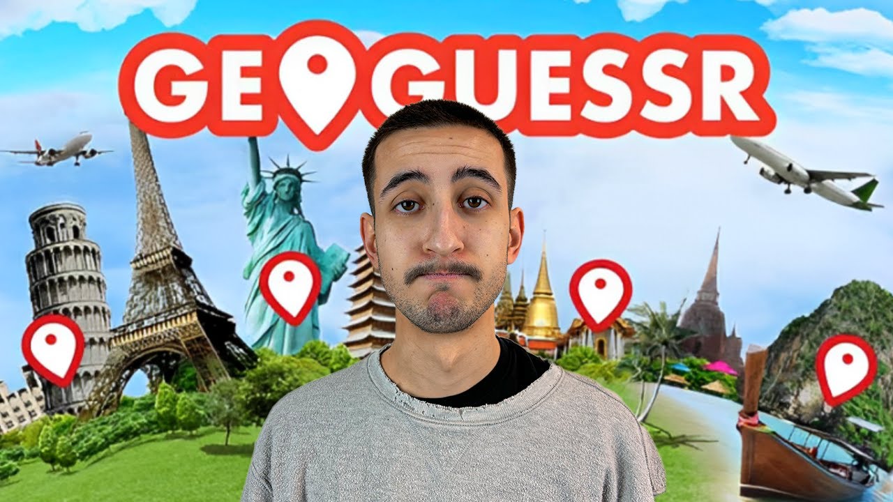 J'détruis ma confiance sur Géoguessr !!