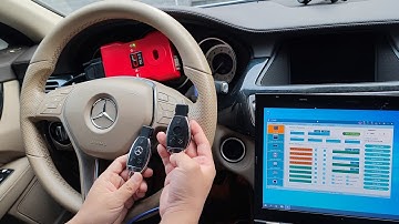 CGDI MB~ Add key 2013 Mercedes CLS300 W212 by OBD