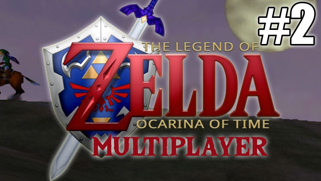 Ocarina of Time Multiplayer mod! (part 2) YouTube