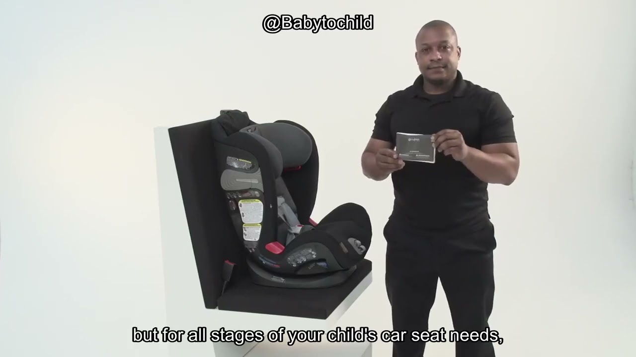 Is the CYBEX Eternis S Car Seat the safest choice for your baby? Full  review.