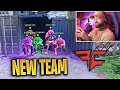 We made a new team