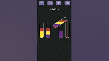 #level3 Water Sort Puzzle #viral #games #puzzle 🔥