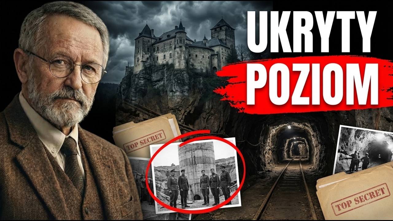 TAJEMNICA ZAMKU KSIĄŻ: Kto Zamurował Ten Korytarz W 1945 Roku i Dlaczego?