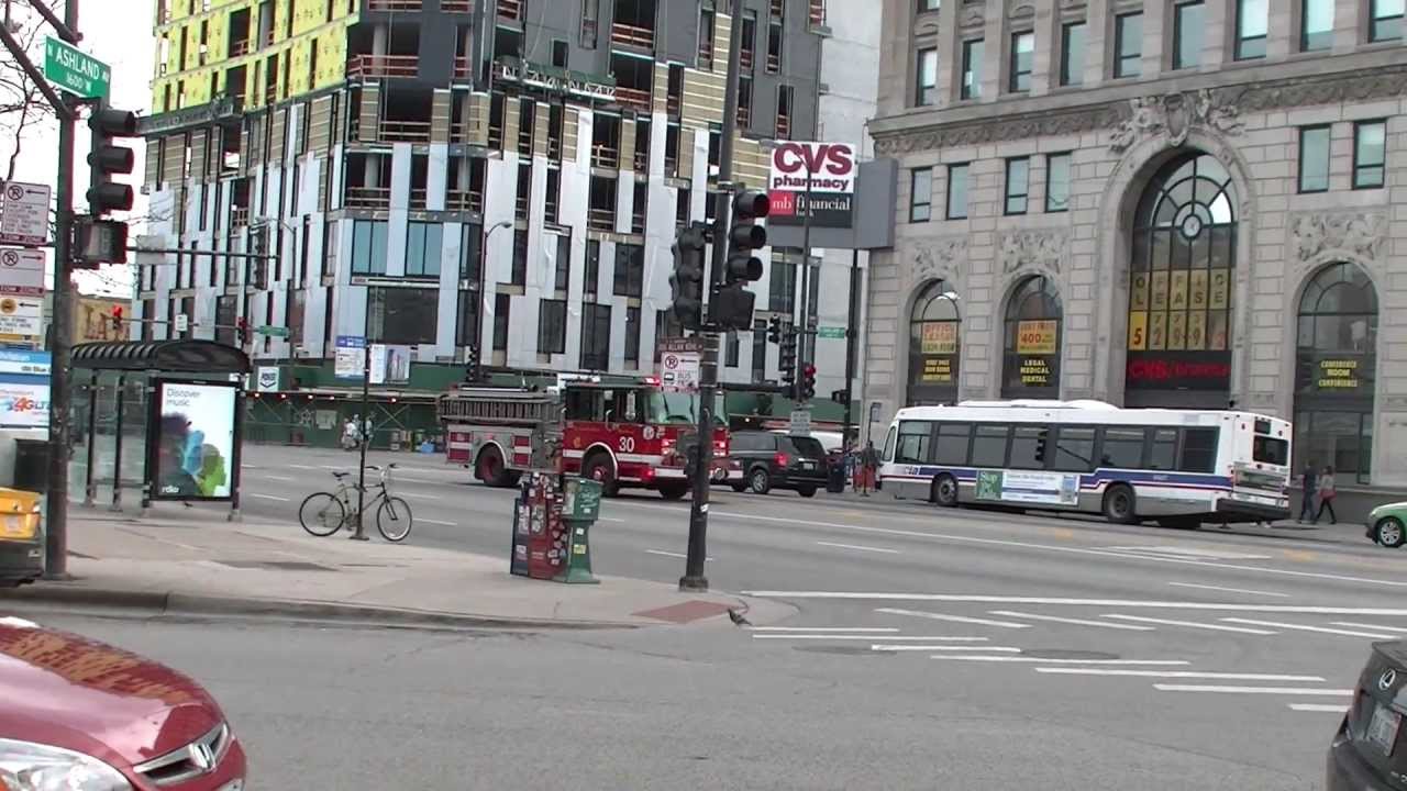 uava Engine 30 - Division & Milwaukee - Chicago Fire Department