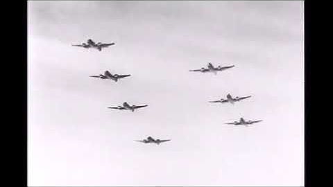 RAF Gloster Meteor first squadron (1944-45)