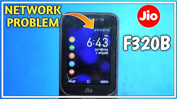 jio f320b network problem // jio f320b network blinking problem solve // how to fix network problem