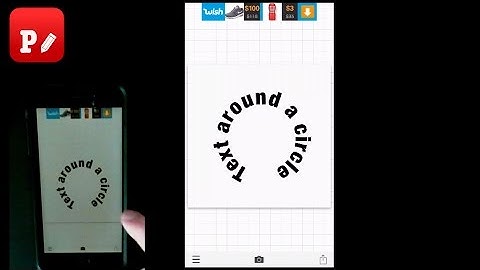 Curve or Arch Your Text Easily for Design Space Users - Phonto App
