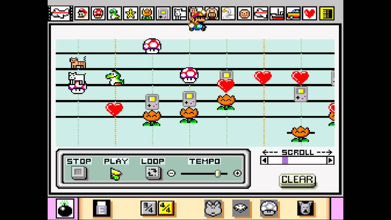 mario paint super nintendo