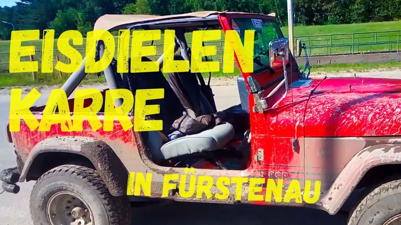 Jeep Wrangler In Furstenau Im Offroadpark 4x4 Fahren Fursten Forrest Spass Youtube