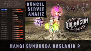 Oreads ve Diğer Sunucu Durumları Knight Online Detaylı Analiz Nerede Başlanır ?