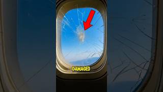 That Tiny Hole in Airplane Windows Could Save Your Life 😱