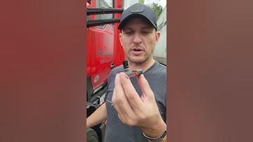 IMAP sensor check.  #cummins #cdllife #trucker #truckdriver #getsmarter #maintenance