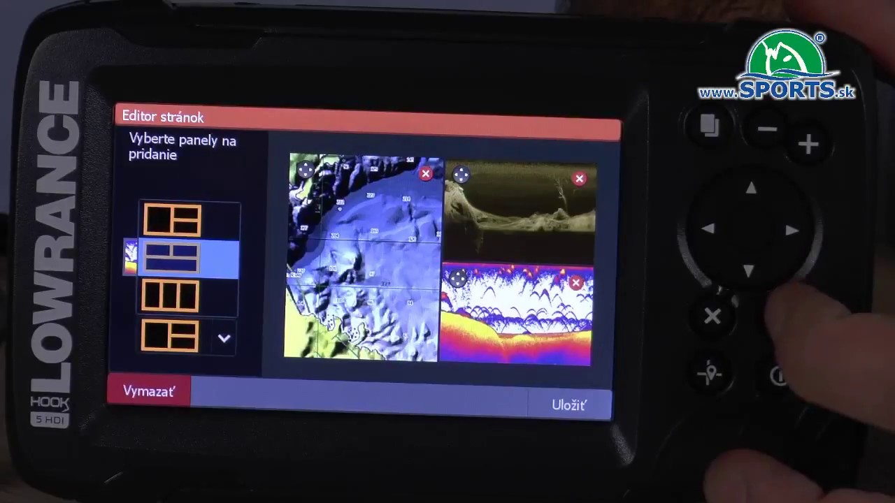 Lowrance Hook2 5 Splitshot (HDI) Installation on trolling motor