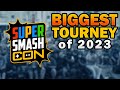 The Ultimate Recap of Super Smash Con 2023 (All Upsets, Highlights &amp; Top 8)