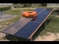 Solar panels cleaning robot روبوت متخصص بتنظيف لوحات الطاقة الشمسي