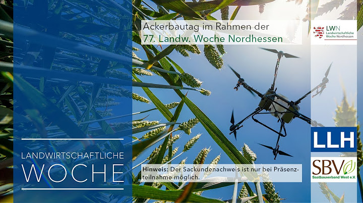 77. Landwirtschaftliche Woche: Ackerbautag