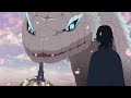 Сарада призвала Легендарную змею с горы Рючидо в аниме Боруто